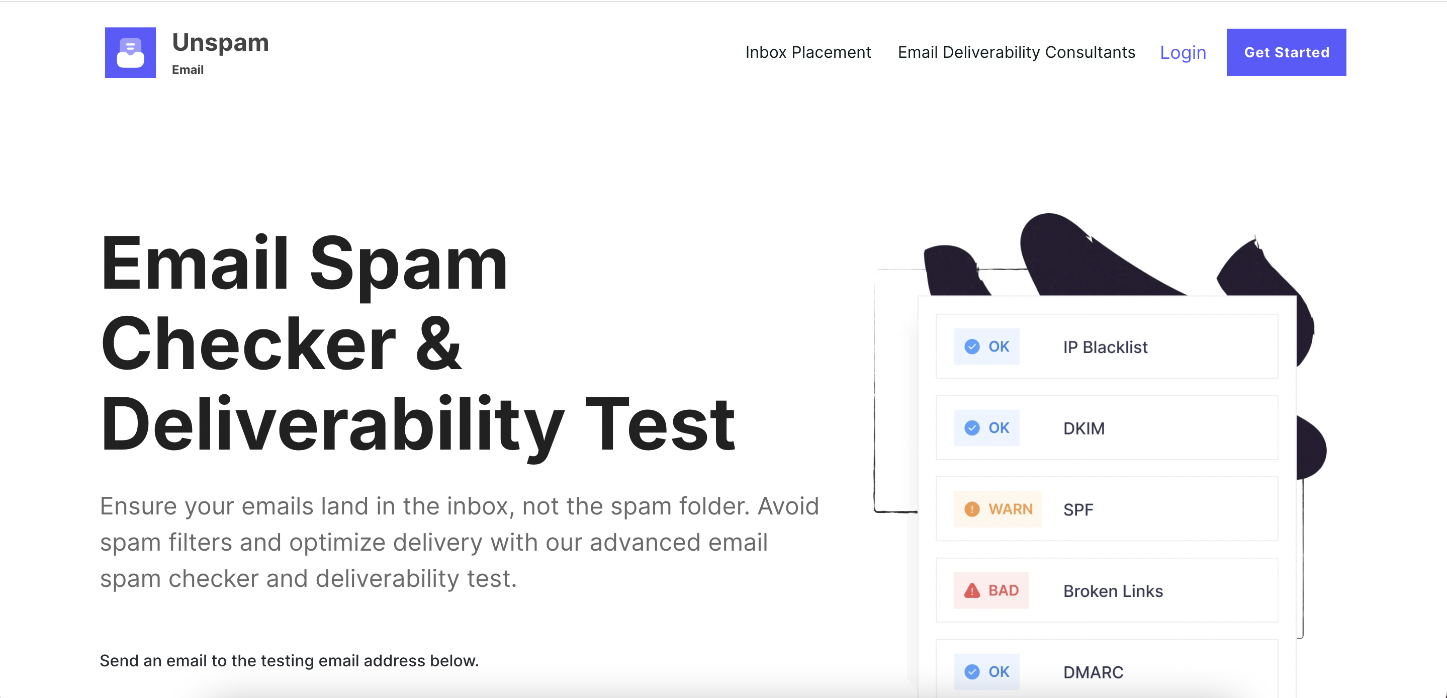 UnSpam.email - improve email deliverability