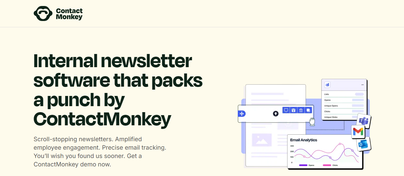 ContactMonkey - email design tools