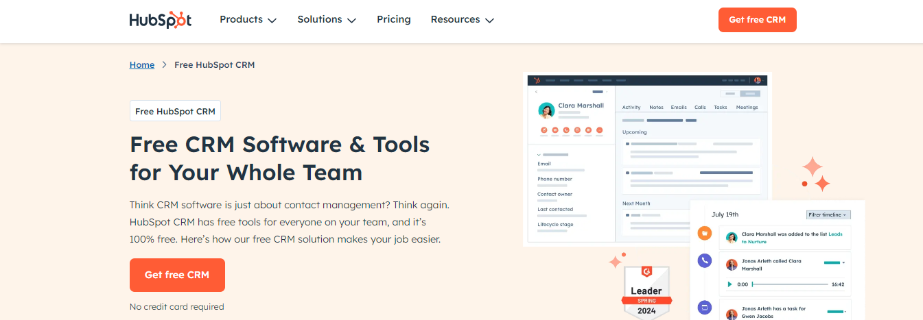 HubSpot - email design tools